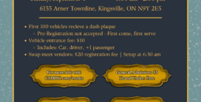 Fall Fun On Wheels 50th Annual Car Show